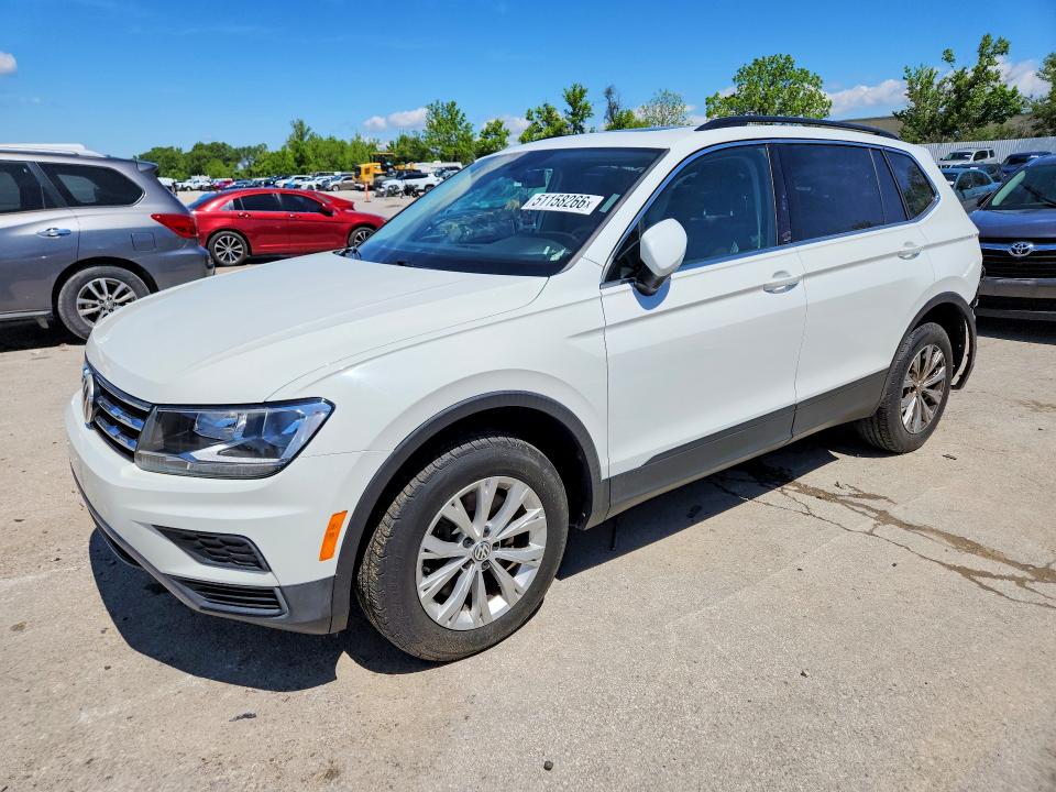 51158266 :رقم المزاد ، 3VV2B7AX8KM082536 vin ، 2019 Volkswagen Tiguan مزاد بيع