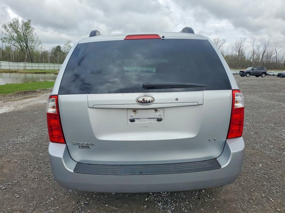 2008 Kia Sedona მანქანა იყიდება აუქციონზე, vin: KNDMB233286220696, აუქციონის ნომერი: 51559996