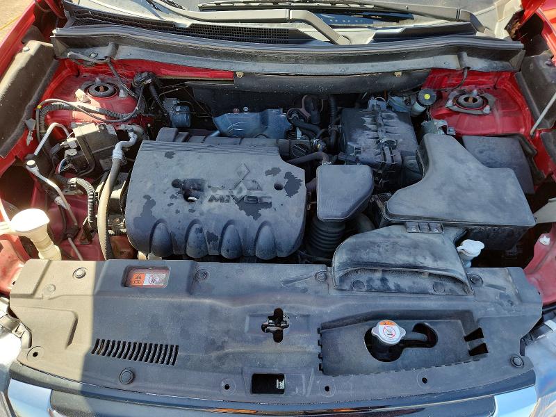 50848116 :رقم المزاد ، JA4AZ3A31JZ064866 vin ، 2018 Mitsubishi Outlander مزاد بيع
