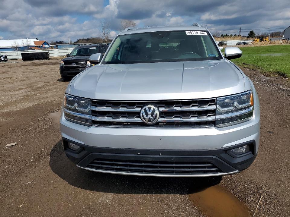 48770756 :رقم المزاد ، 1V2LR2CA6JC543287 vin ، 2018 Volkswagen Atlas مزاد بيع
