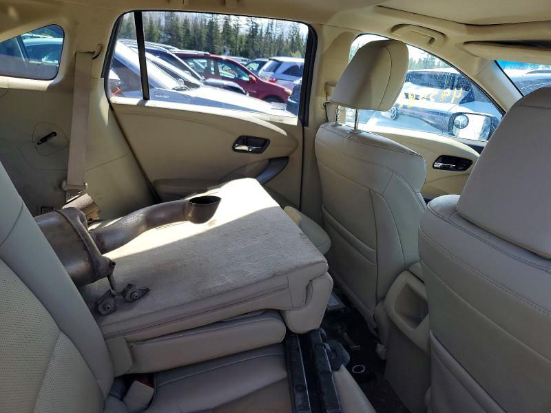 49558016 :رقم المزاد ، 5J8TB4H32EL800500 vin ، 2014 Acura Rdx مزاد بيع
