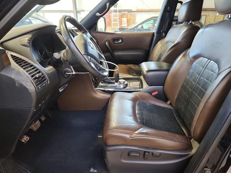 49019536 :رقم المزاد ، JN8AY2NEXJ9734739 vin ، 2018 Nissan Armada مزاد بيع