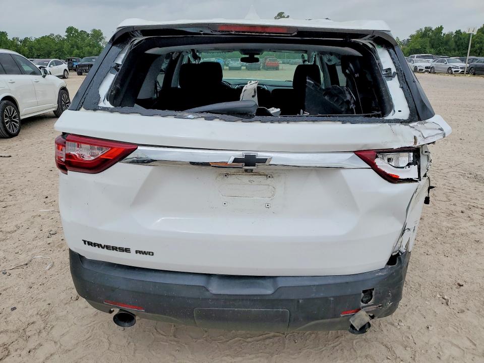51851566 :رقم المزاد ، 1GNEVFKW3LJ107321 vin ، 2020 Chevrolet Traverse مزاد بيع