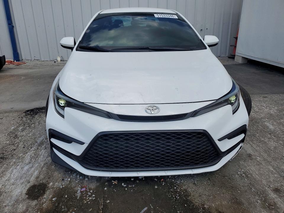 2023 Toyota Corolla მანქანა იყიდება აუქციონზე, vin: 5YFS4MCE7PP153972, აუქციონის ნომერი: 51533346