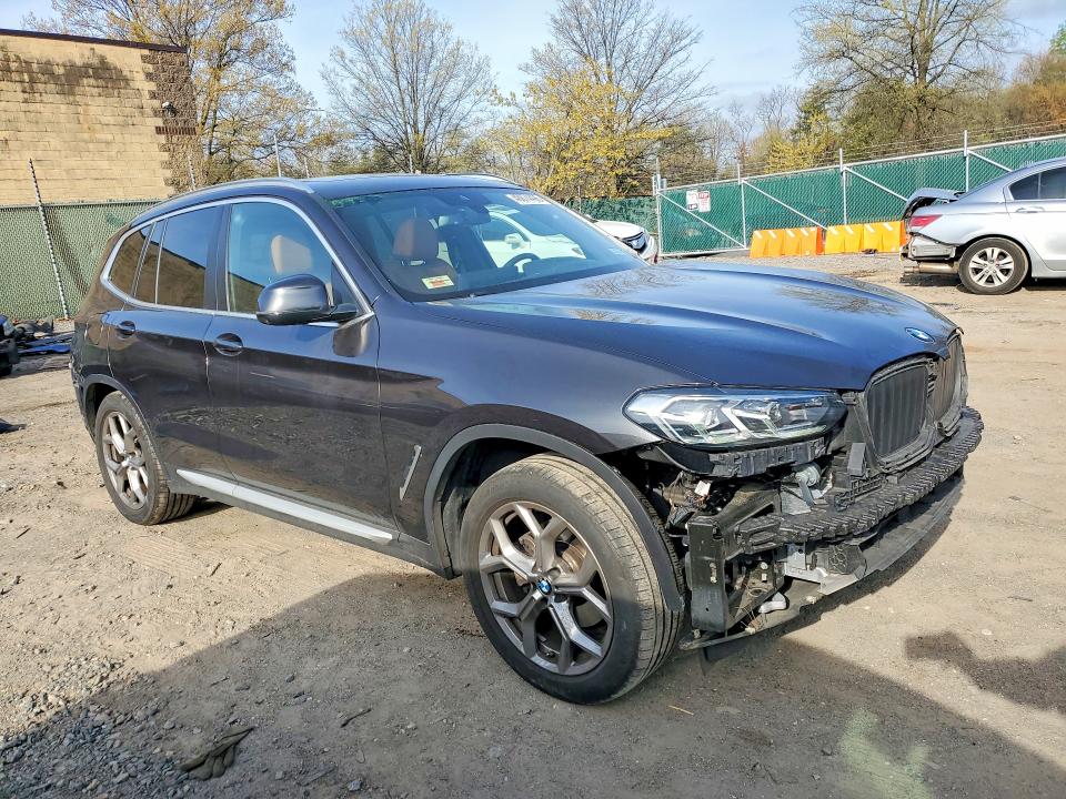 Aukcja sprzedaży 2024 Bmw X3, vin: 5UX53DP08R9T86734, numer aukcji: 48874496