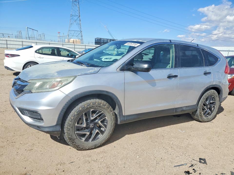 Продаж на аукціоні авто 2016 Honda Cr-v, vin: 2HKRM3H46GH510466, номер лоту: 48267316