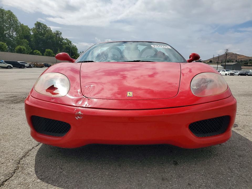 Aukcja sprzedaży 2003 Ferrari 360, vin: ZFFYT53A830133865, numer aukcji: 47842376
