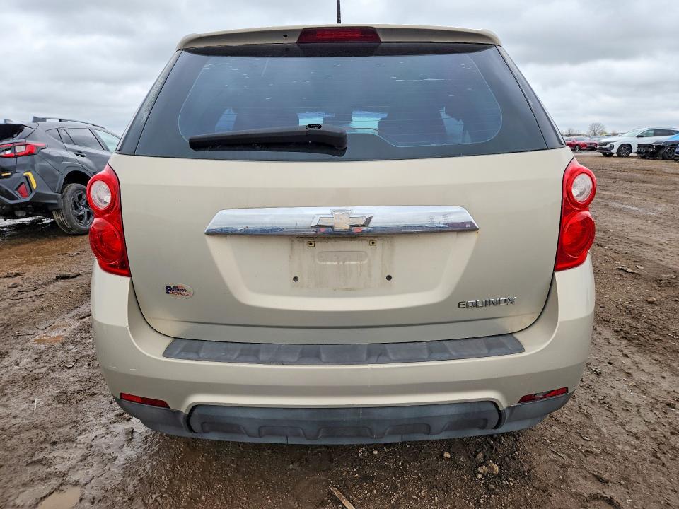 Продаж на аукціоні авто 2011 Chevrolet Equinox, vin: 2GNALBEC5B1242680, номер лоту: 49855996