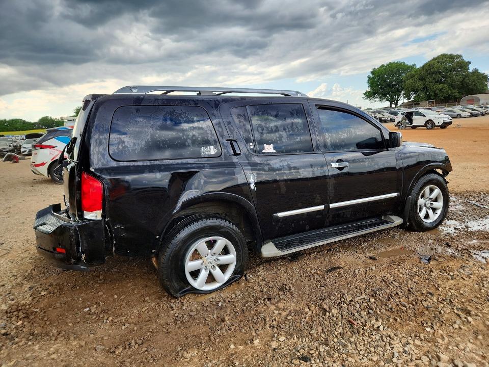 Продажа на аукционе авто 2010 Nissan Armada, vin: 5N1BA0ND9AN617995, номер лота: 49746026