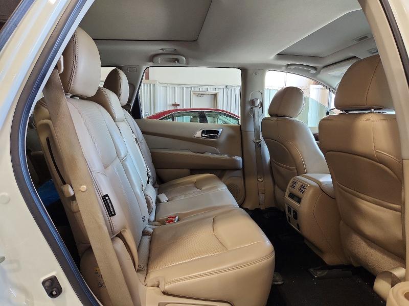 2018 Nissan Pathfinder მანქანა იყიდება აუქციონზე, vin: 5N1DR2MN0JC611652, აუქციონის ნომერი: 50852746