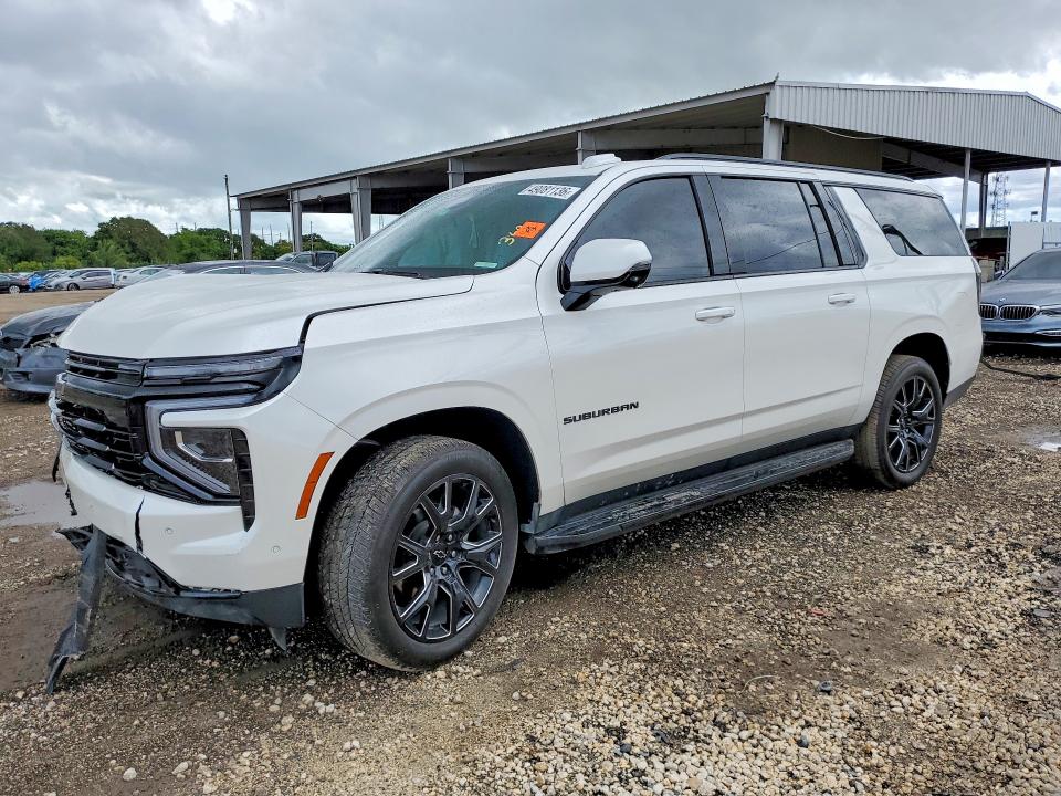 Продаж на аукціоні авто 2025 Chevrolet Suburban, vin: 1GNS5ERD8SR258513, номер лоту: 49081136