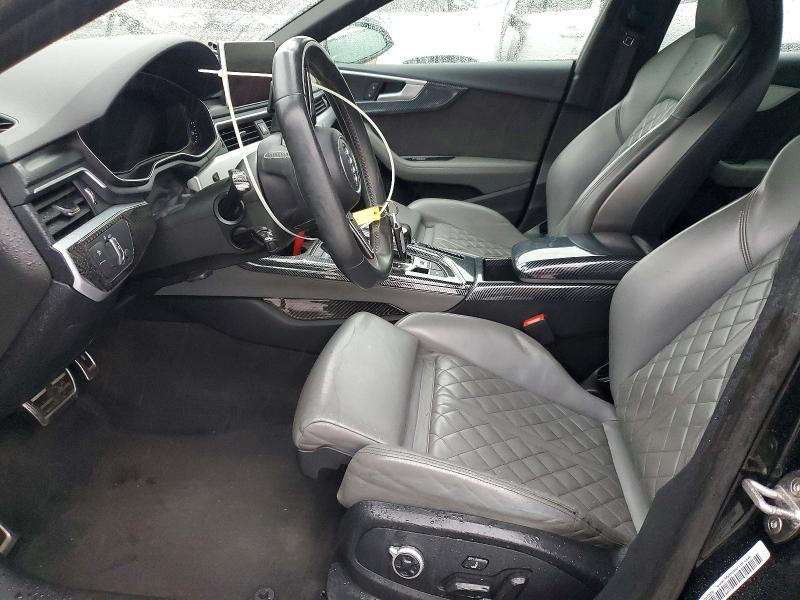 2019 Audi S5 მანქანა იყიდება აუქციონზე, vin: WAUB4CF57KA000718, აუქციონის ნომერი: 48271316