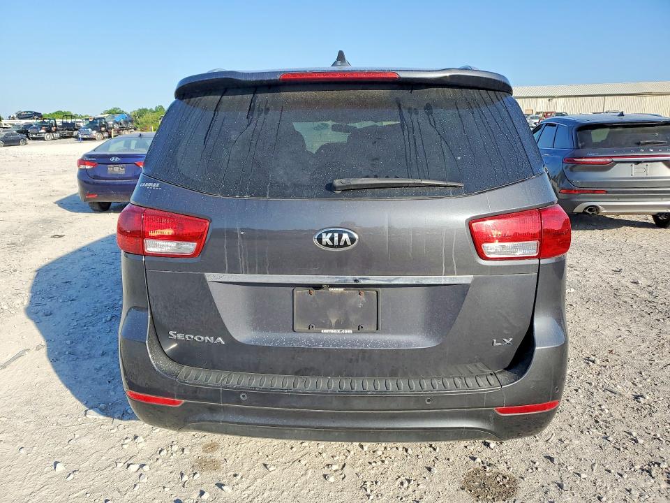2017 Kia Sedona მანქანა იყიდება აუქციონზე, vin: KNDMB5C16H6336869, აუქციონის ნომერი: 49303416