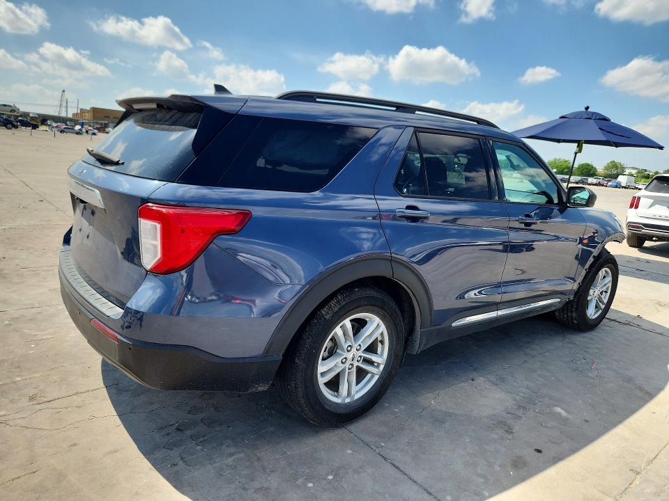 Продажа на аукционе авто 2021 Ford Explorer, vin: 1FMSK7DH6MGA52303, номер лота: 51177866