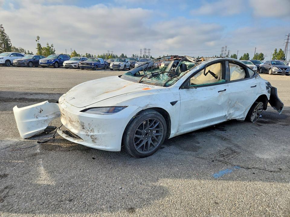 Продажа на аукционе авто 2025 Tesla Model 3, vin: 5YJ3E1EA4SF011593, номер лота: 51856276