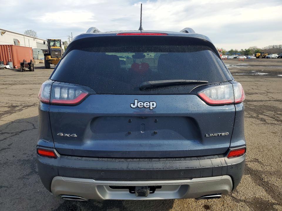 Продаж на аукціоні авто 2021 Jeep Cherokee, vin: 1C4PJMDX3MD167980, номер лоту: 49730806