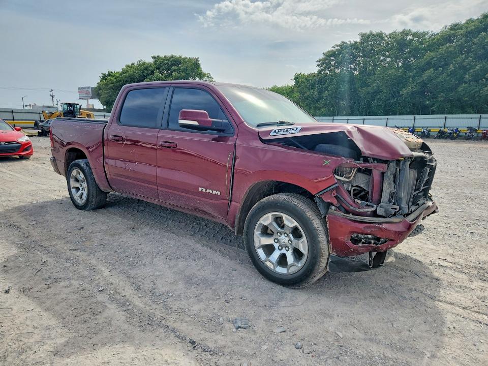 51598456 :رقم المزاد ، 1C6SRFFT8LN145286 vin ، 2020 Ram 1500 مزاد بيع