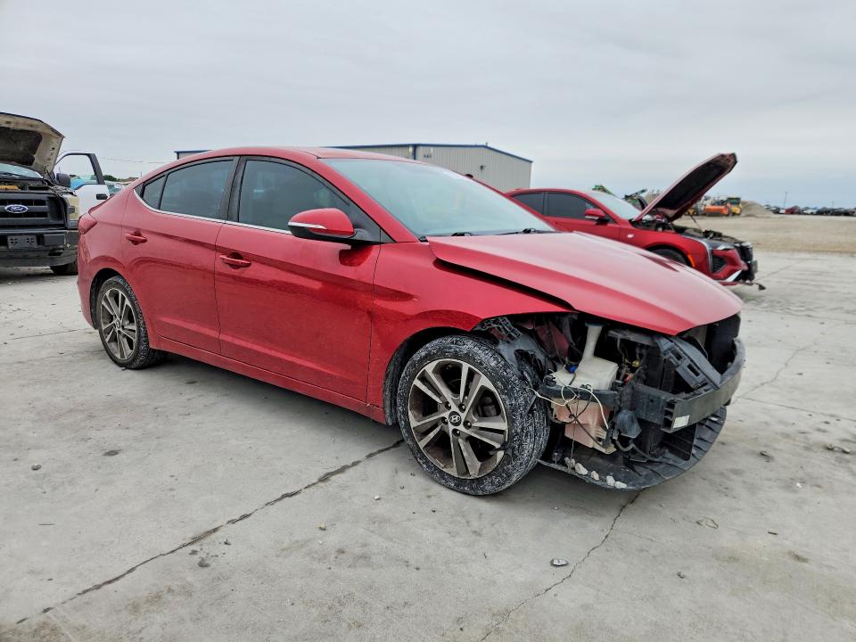 Продажа на аукционе авто 2018 Hyundai Elantra, vin: 5NPD84LF1JH213464, номер лота: 52121786