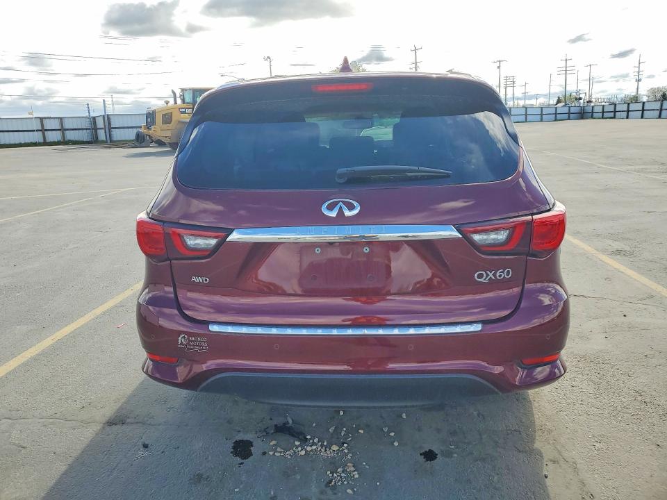 Aukcja sprzedaży 2019 Infiniti Qx60, vin: 5N1DL0MM7KC516956, numer aukcji: 48698196