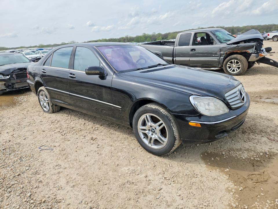 Продаж на аукціоні авто 2002 Mercedes-benz S, vin: WDBNG70J52A255709, номер лоту: 49461116
