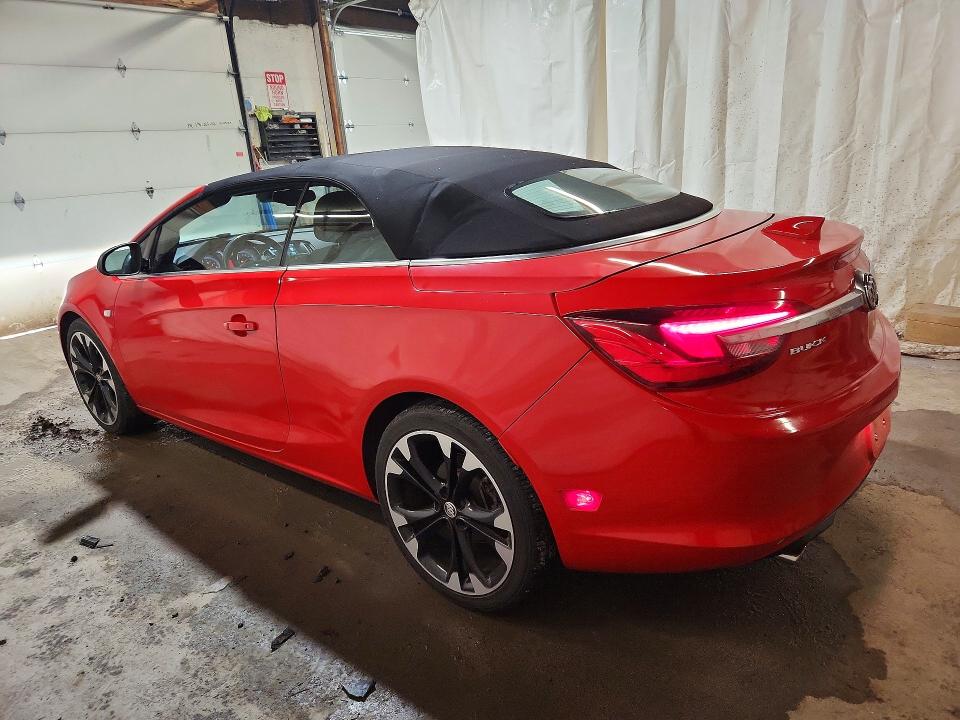 2017 Buick Cascada მანქანა იყიდება აუქციონზე, vin: W04WJ3N5XHG071376, აუქციონის ნომერი: 50319966