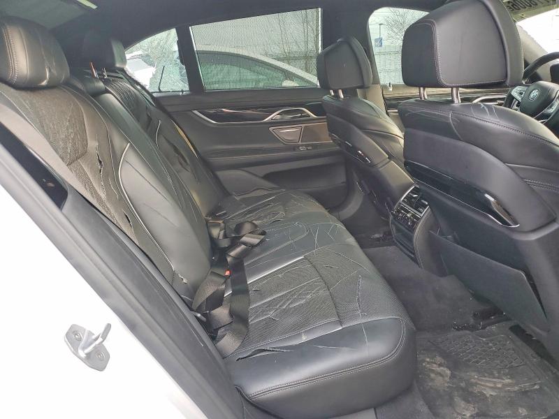 Продажа на аукционе авто 2019 Bmw 750, vin: WBA7B0C54KG527532, номер лота: 49778006