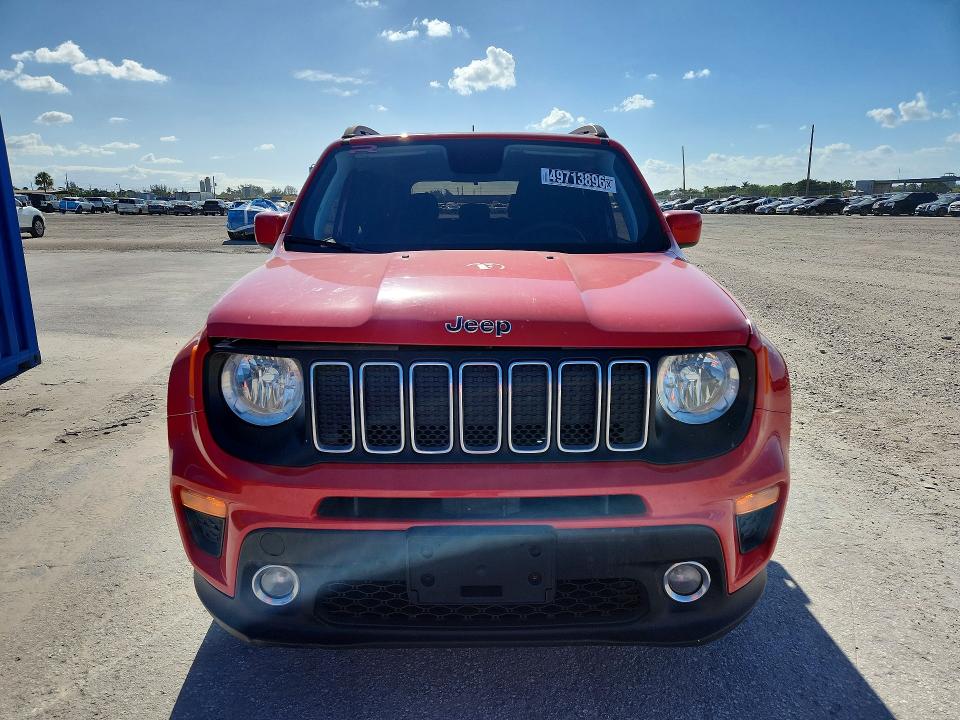 49713896 :رقم المزاد ، ZACNJBBB9LPL06980 vin ، 2020 Jeep Renegade مزاد بيع