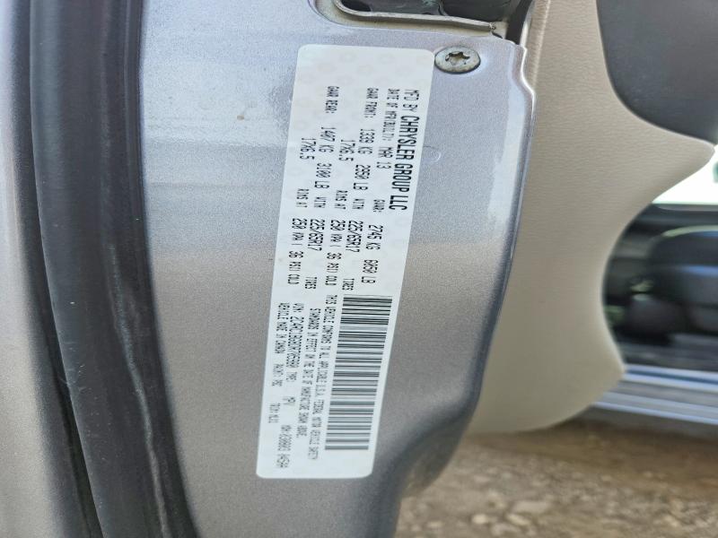 2013 Chrysler Town & Country მანქანა იყიდება აუქციონზე, vin: 2C4RC1BG8DR705980, აუქციონის ნომერი: 51113206