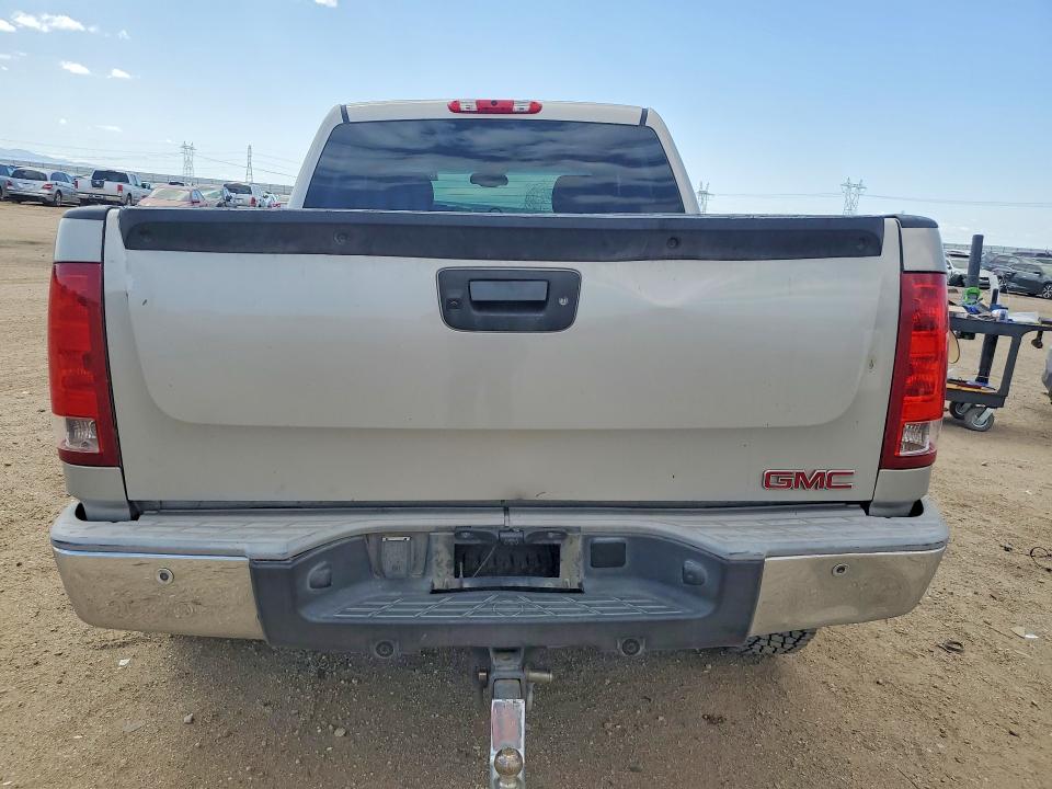 Продажа на аукционе авто 2008 Gmc Sierra, vin: 3GTEC13058G105865, номер лота: 50914606
