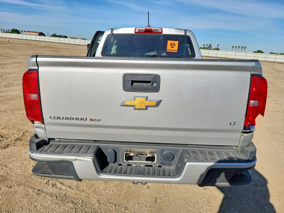 Продаж на аукціоні авто 2020 Chevrolet Colorado, vin: 1GCGSCENXL1114410, номер лоту: 49513846