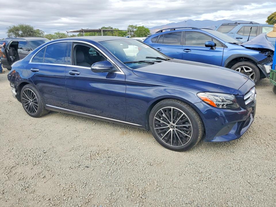 Продажа на аукционе авто 2021 Mercedes-benz C, vin: W1KWF8DB8MR616894, номер лота: 50193616