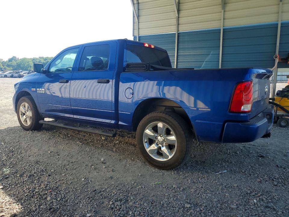 Продажа на аукционе авто 2018 Ram 1500, vin: 1C6RR7KT6JS295891, номер лота: 49797106