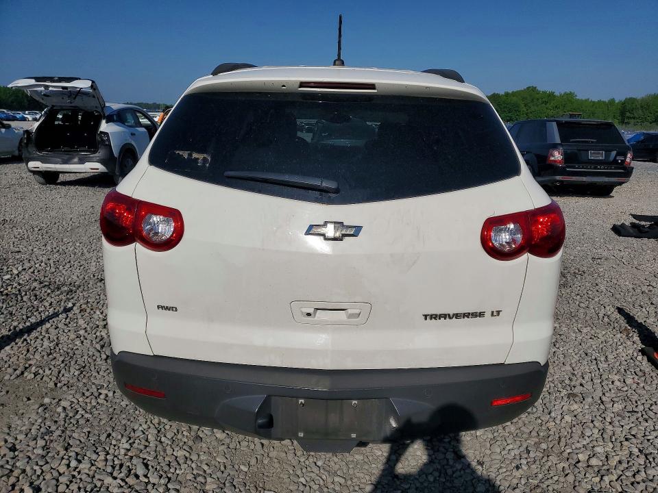 49800326 :رقم المزاد ، 1GNKVJED8CJ420882 vin ، 2012 Chevrolet Traverse مزاد بيع
