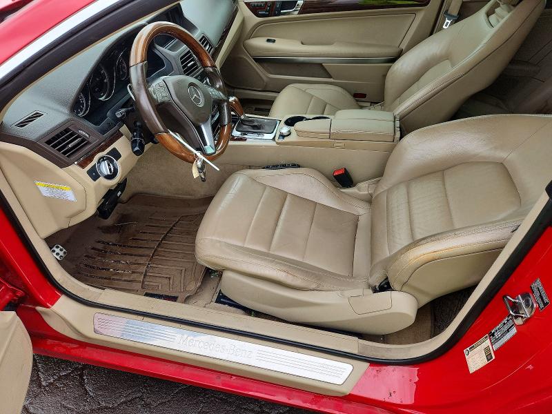 2013 Mercedes-benz E მანქანა იყიდება აუქციონზე, vin: WDDKK5KF8DF206533, აუქციონის ნომერი: 51820726