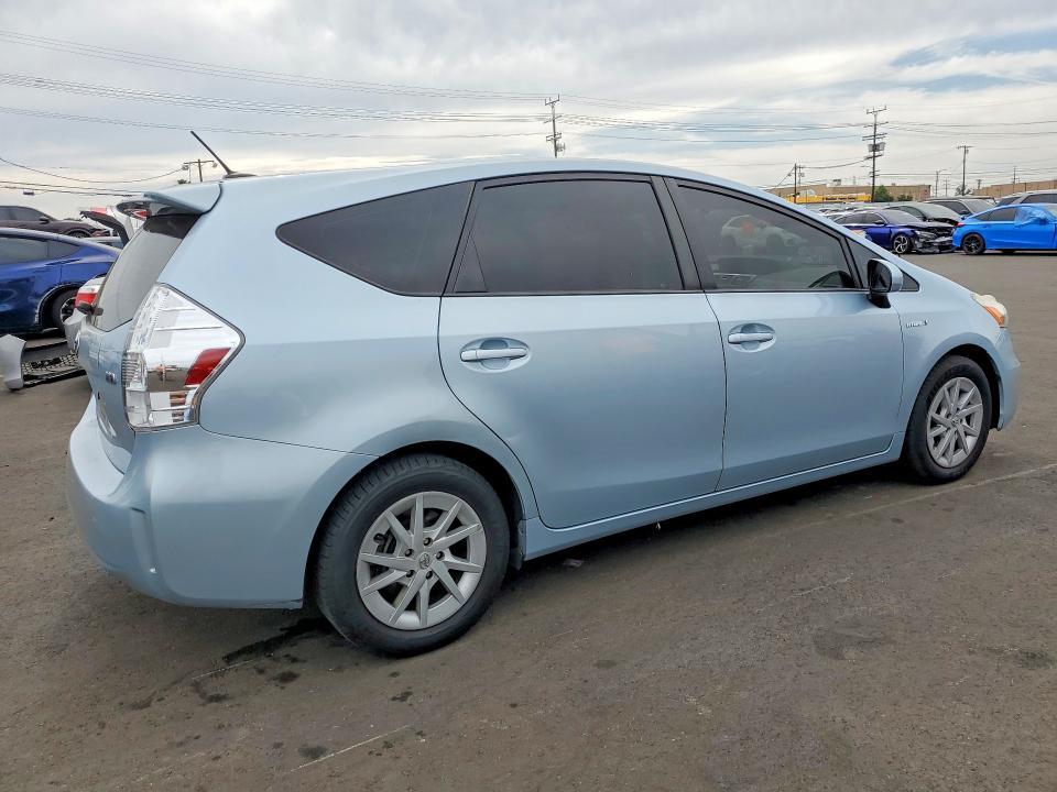 49029486 :رقم المزاد ، JTDZN3EU6C3133841 vin ، 2012 Toyota Prius V مزاد بيع