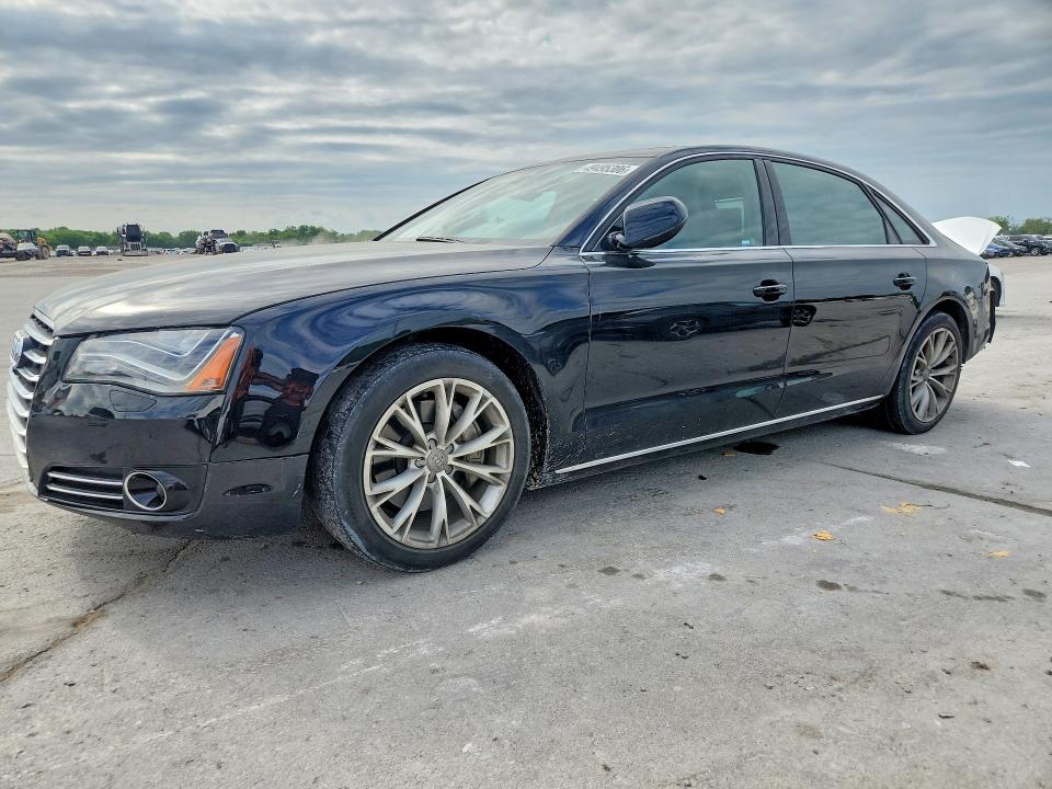 Auction sale of the 2014 Audi A8, vin: WAURGAFD4EN010198, lot number: 49495306