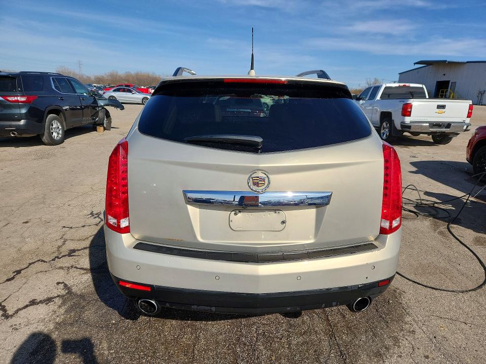 2010 Cadillac Srx მანქანა იყიდება აუქციონზე, vin: 3GYFNBEYXAS602432, აუქციონის ნომერი: 48934816