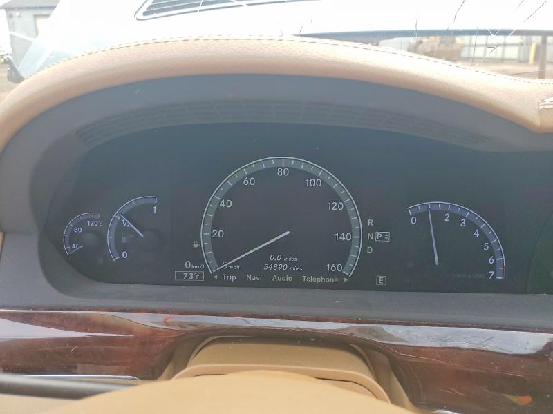 49711996 :رقم المزاد ، WDDNG7BB9BA368186 vin ، 2011 Mercedes-benz S مزاد بيع