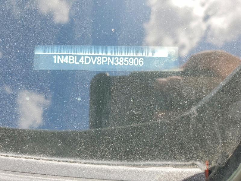 47872976 :رقم المزاد ، 1N4BL4DV8PN385906 vin ، 2023 Nissan Altima مزاد بيع