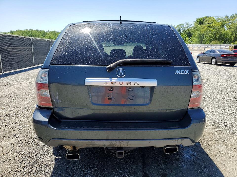 2005 Acura Mdx მანქანა იყიდება აუქციონზე, vin: 2HNYD18815H542860, აუქციონის ნომერი: 50433846