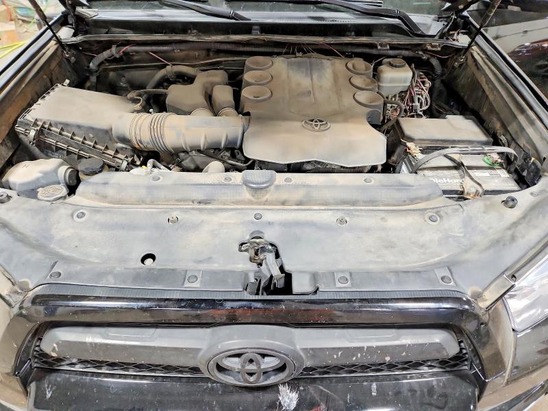 2013 Toyota 4runner მანქანა იყიდება აუქციონზე, vin: JTEBU5JR2D5121320, აუქციონის ნომერი: 50936486