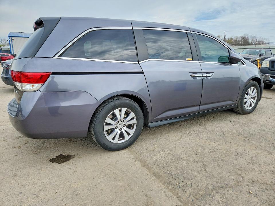2016 Honda Odyssey მანქანა იყიდება აუქციონზე, vin: 5FNRL5H37GB043269, აუქციონის ნომერი: 49717986