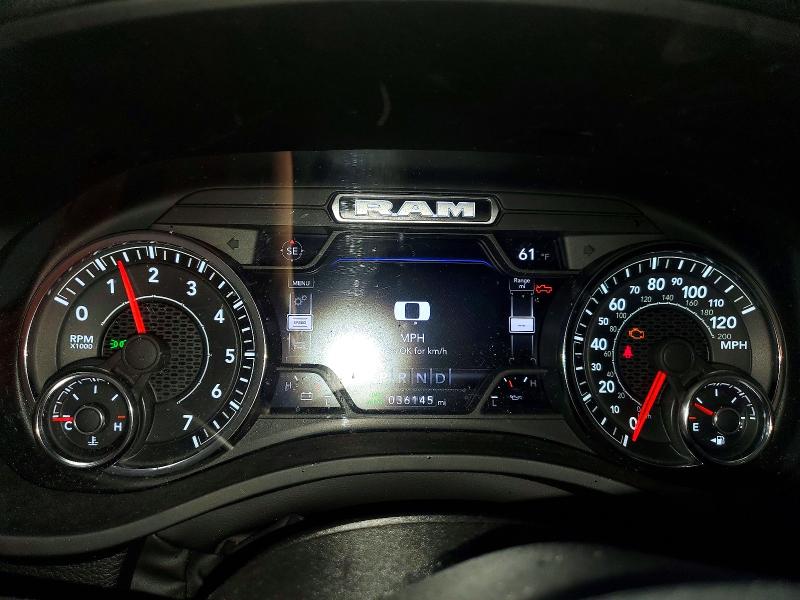 2023 Ram 1500 მანქანა იყიდება აუქციონზე, vin: 1C6SRFMT5PN567461, აუქციონის ნომერი: 50825226
