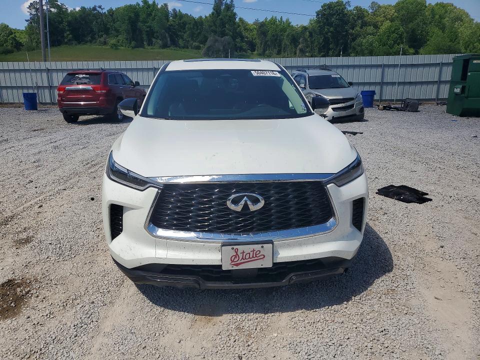 50407116 :رقم المزاد ، 5N1DL1ER7RC357933 vin ، 2024 Infiniti Qx60 مزاد بيع