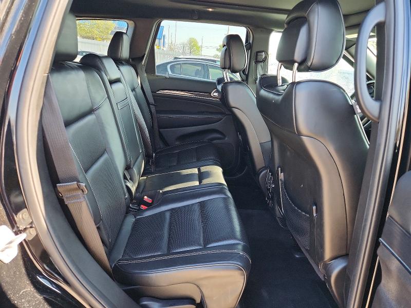 2017 Jeep Grand Cherokee მანქანა იყიდება აუქციონზე, vin: 1C4RJECG0HC782949, აუქციონის ნომერი: 49615906