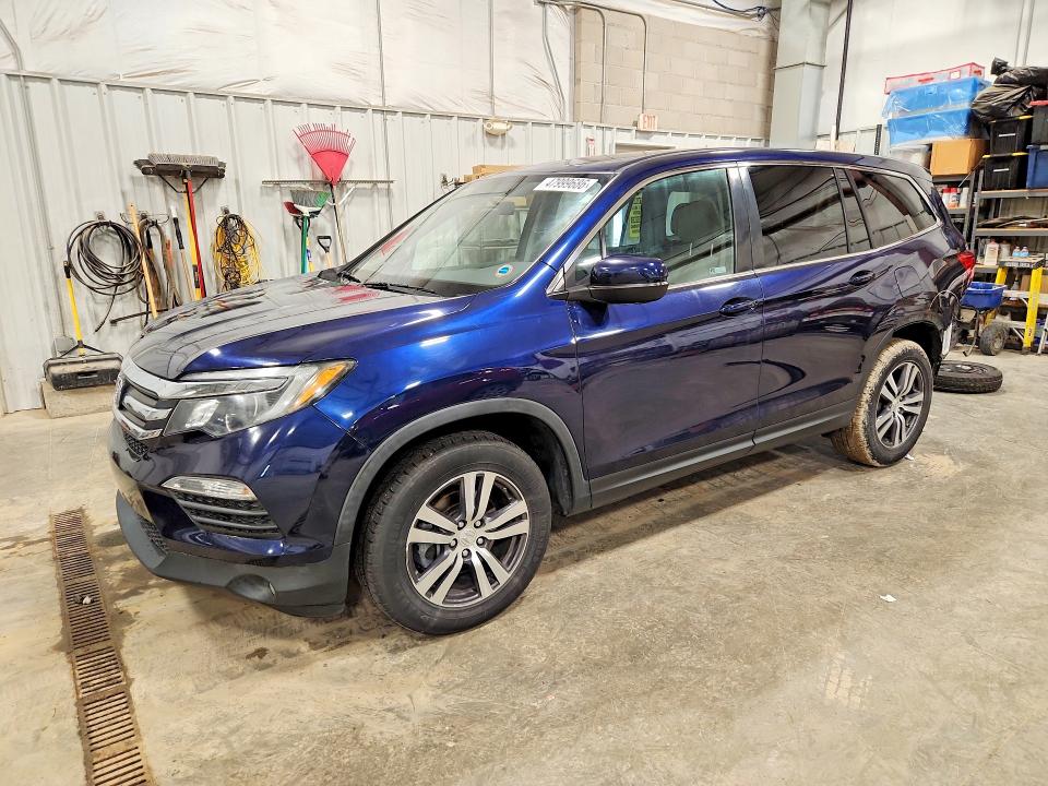2018 Honda Pilot მანქანა იყიდება აუქციონზე, vin: 5FNYF5H39JB016892, აუქციონის ნომერი: 57360236