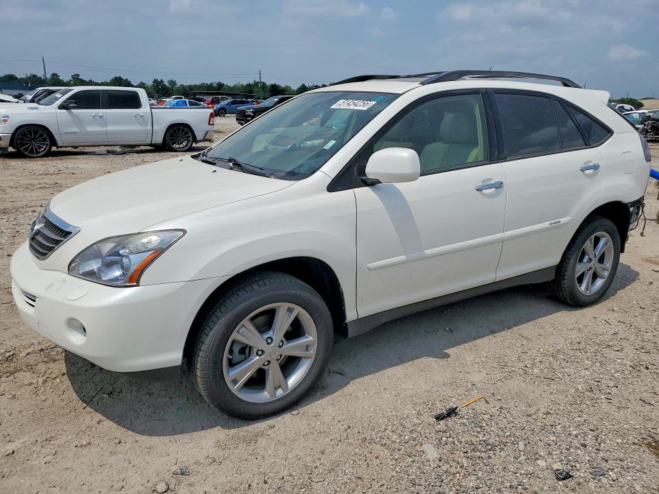 51454256 :رقم المزاد ، JTJHW31U082863690 vin ، 2008 Lexus Rx400h مزاد بيع