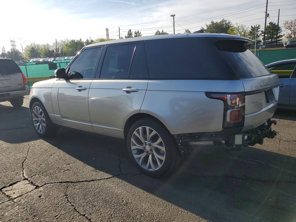 Продажа на аукционе авто 2018 Land Rover Range Rover, vin: SALGS2SV1JA384808, номер лота: 49203716