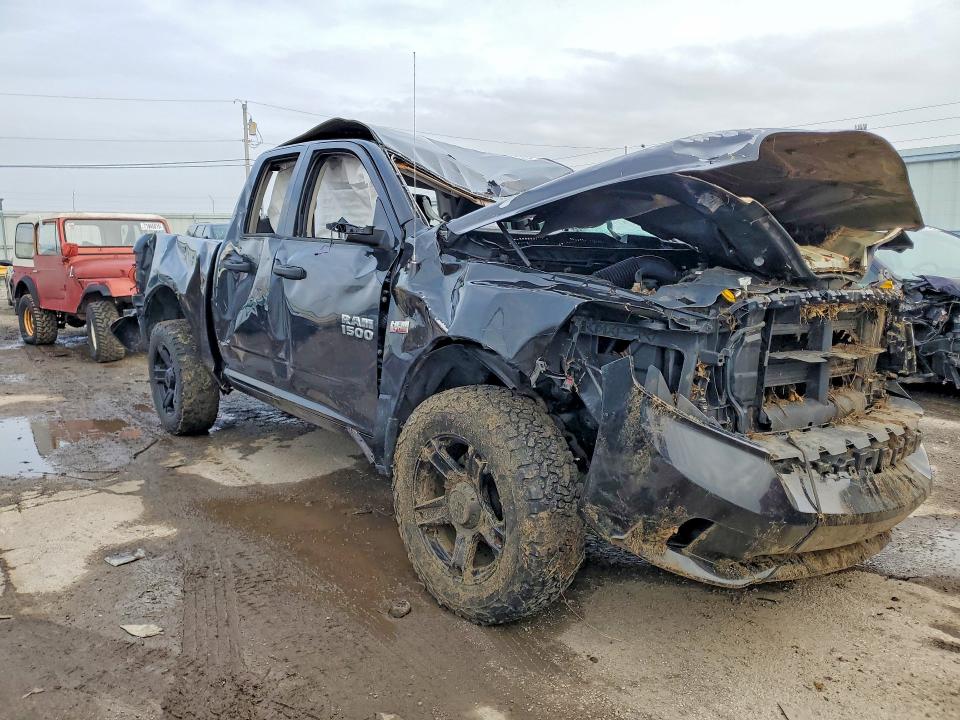 48612326 :رقم المزاد ، 1C6RR7FT0GS224768 vin ، 2016 Ram 1500 مزاد بيع