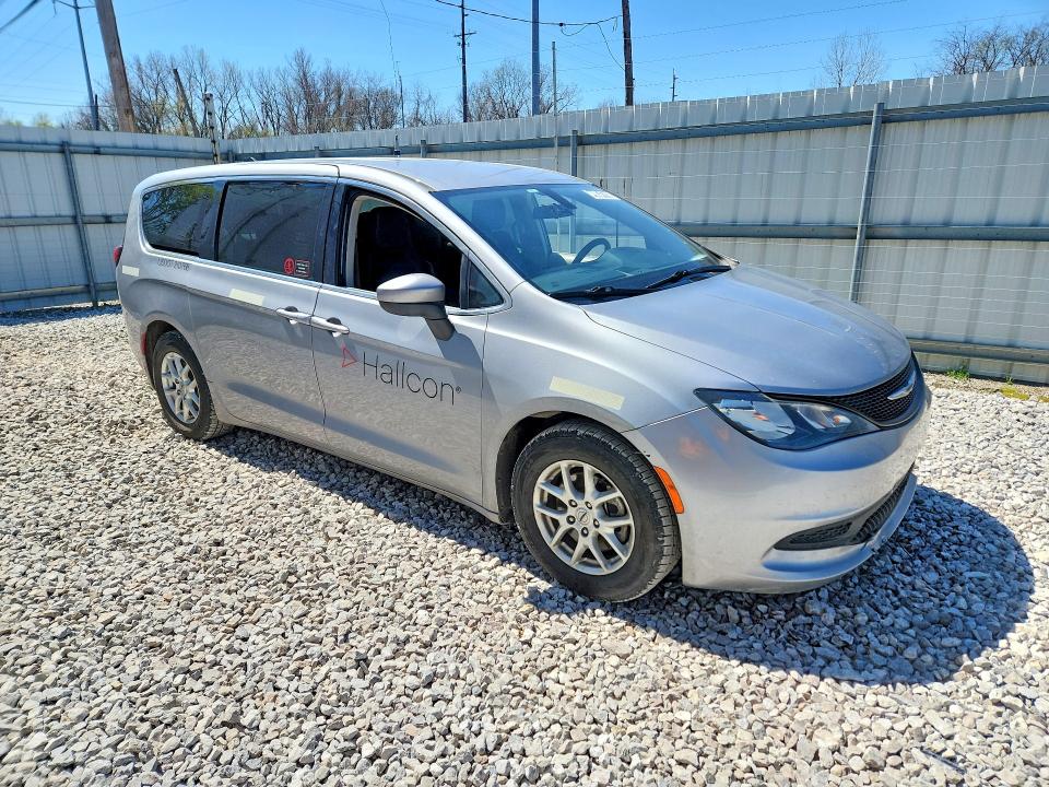 2021 Chrysler Voyager მანქანა იყიდება აუქციონზე, vin: 2C4RC1CG9MR580275, აუქციონის ნომერი: 49034796
